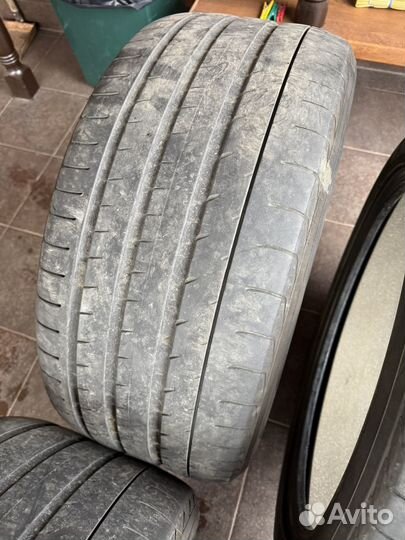 Yokohama Advan Sport V105 275/40 R21 и 315/35 R21