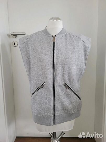 Zara Weste Oversize Gr. S neu mit Etikett grau