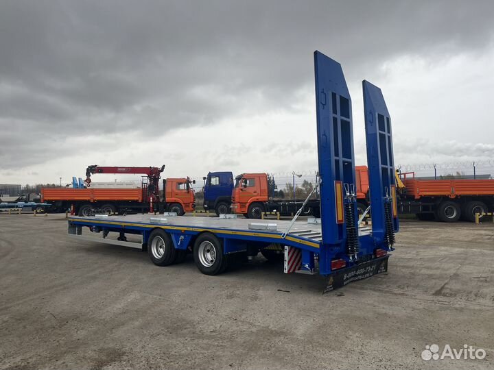 Прицеп трал (тяжеловоз) МегаТрон 49002Т, 2023