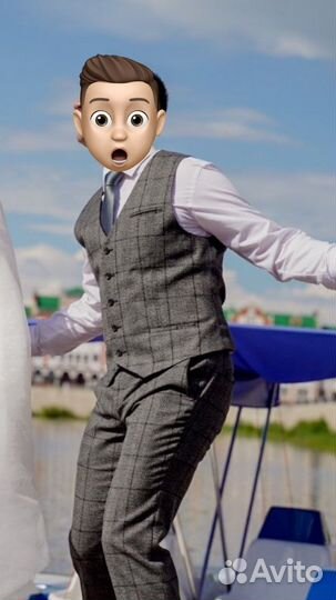 Костюм тройка