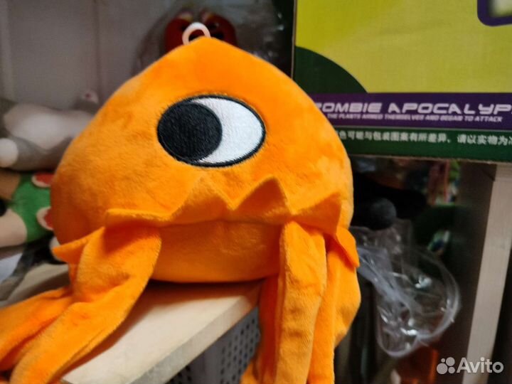 Оранжевый бан бан осьминог