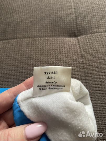 Перчатки зимние Lassie 5