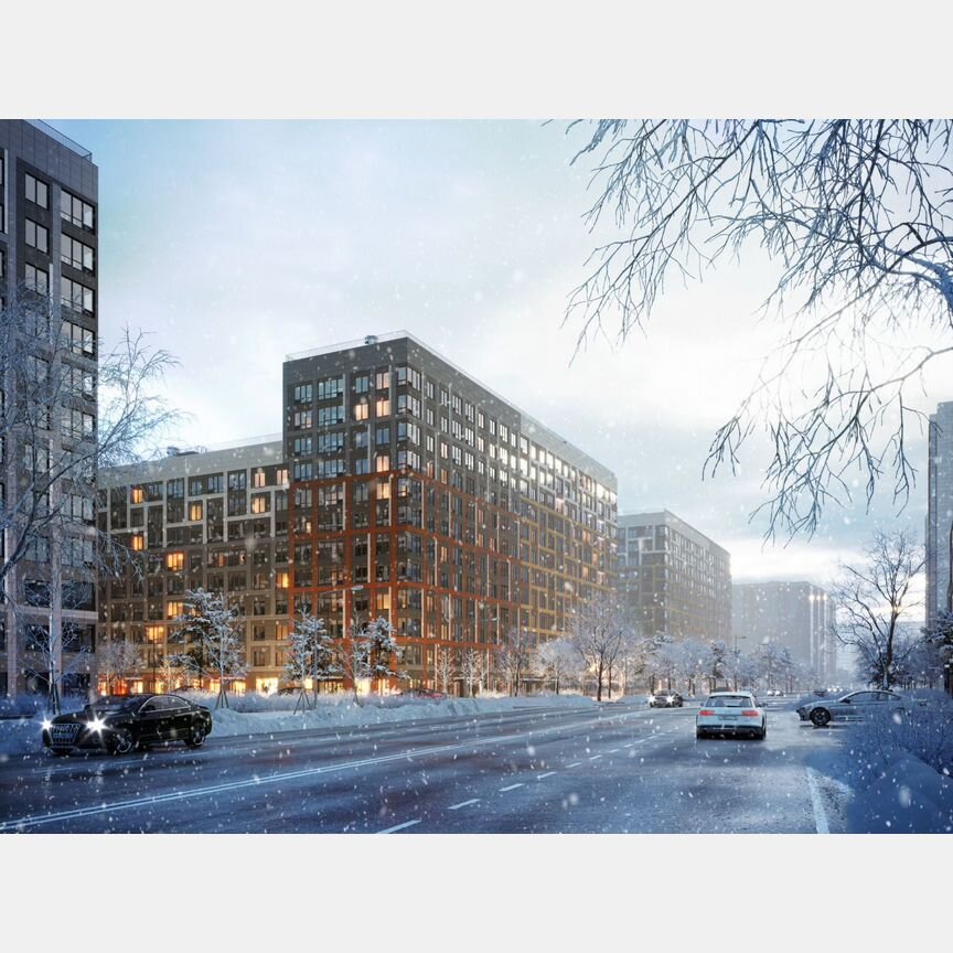 Квартира-студия, 28 м², 4/12 эт.