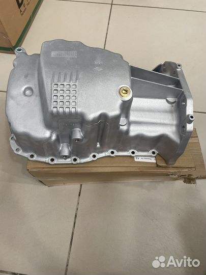 Поддон картера renault