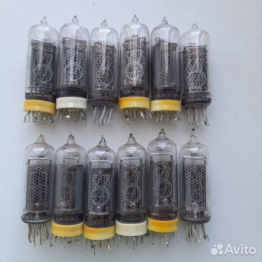 Лампы ин 12, 14, 16