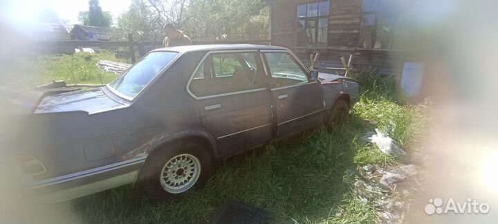 Разбор bmw е28