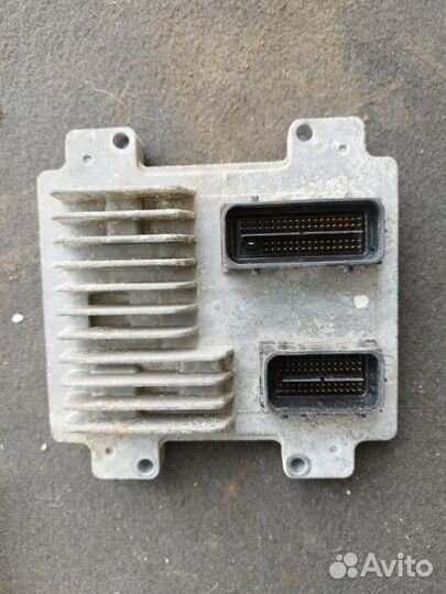 Блок управления двигателем (эбу) Chevrolet Cobalt