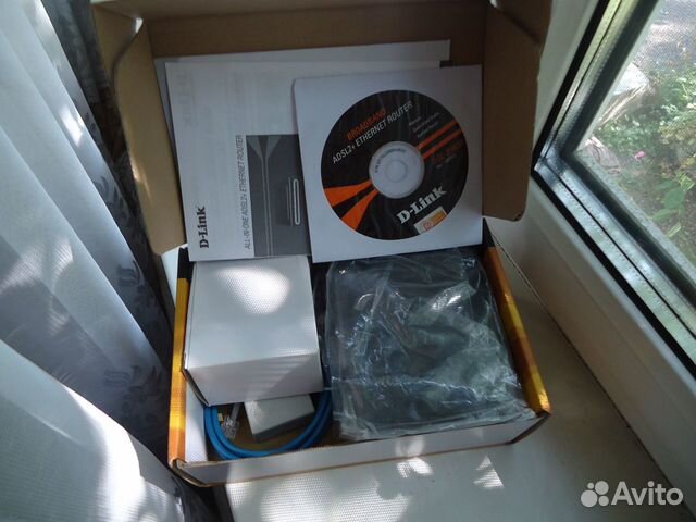 Маршрутизатор D-Link DSL-2500U