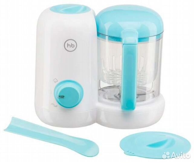 Пароварка-блендер Happy Baby