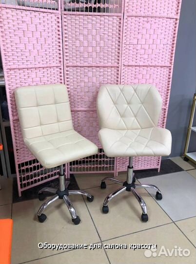 Стул мастера высокий