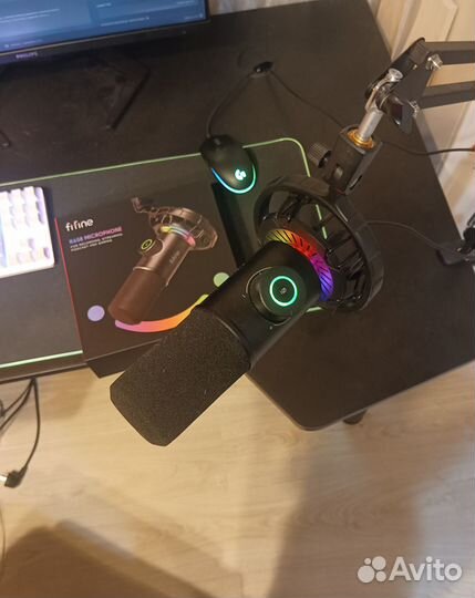 Микрофон Fifine k658