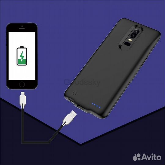 Чехол PowerBank для Xiaomi Redmi 8, 8A