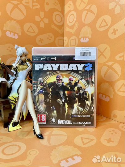 PS3 Payday 2 б/у