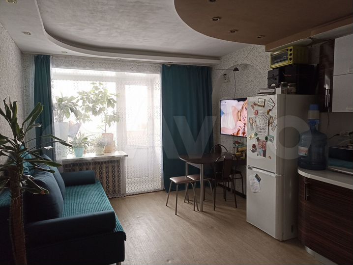 3-к. квартира, 61,6 м², 1/5 эт.