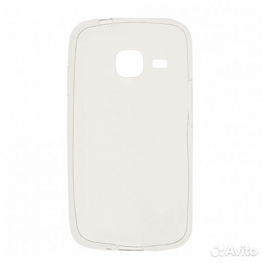 Чехол-накладка samsung J1 Mini (2016) прозрачный