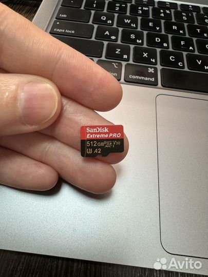 Карта памяти MicroSD SanDisk Extreme Pro 512gb