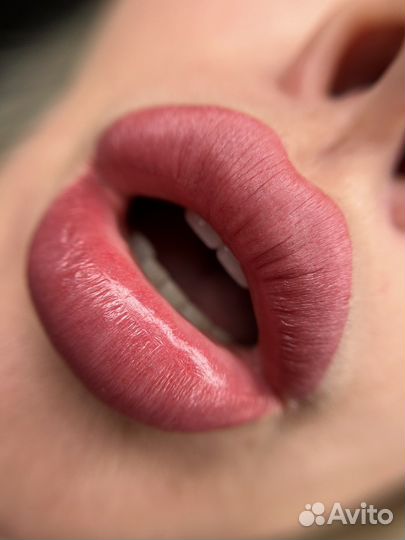 Перманентный макияж модель