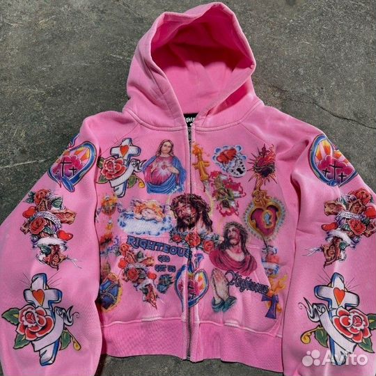 Zip-Hoodie archive God’s vintage