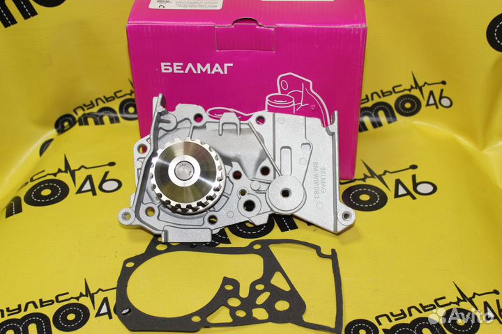 Насос водяной renault logan/megane 1.6 16v