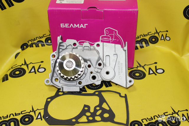 Насос водяной renault logan/megane 1.6 16v