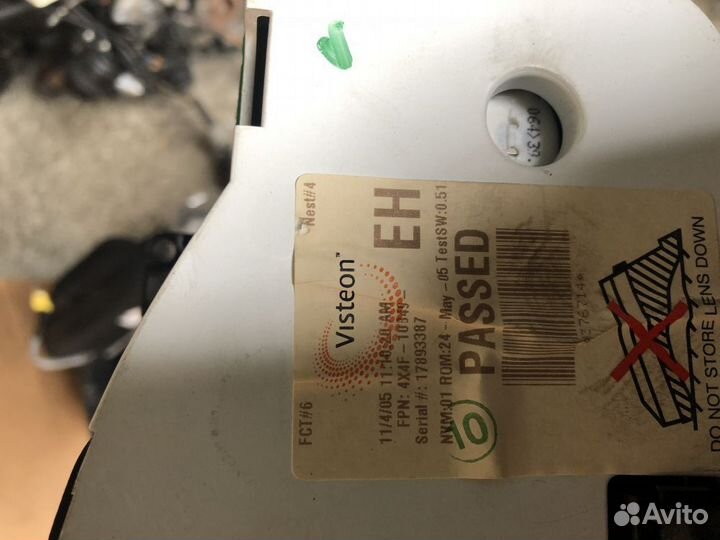 Щиток приборов Jaguar x-type