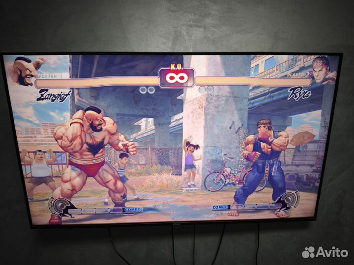 Телевизор haier 55 SMART tv