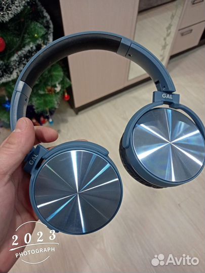 Беспроводные наушники накладные