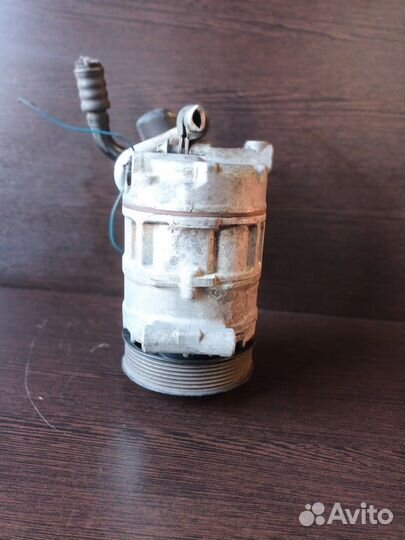 Компрессор кондиционера mercedes 447220-9790