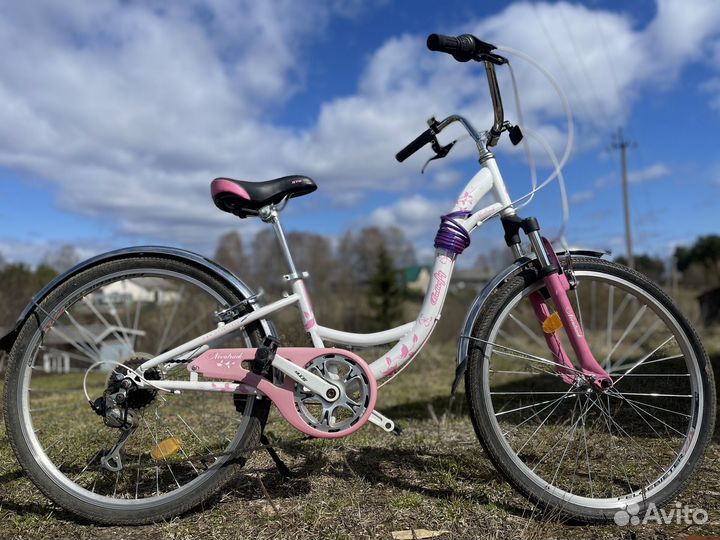 Велосипед скоростной Novatrack Butterfly 24”