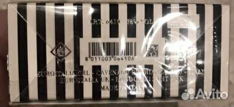 Moschino Uomo 125 ml Новые