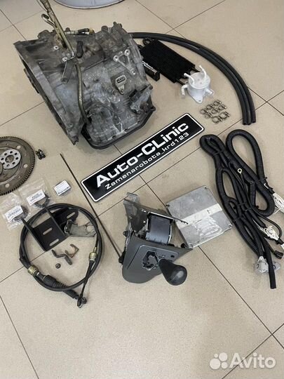 Замена робота на автомат тойота аурис