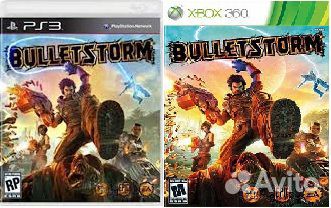 Bullletstorm Ps 3 xbox 360
