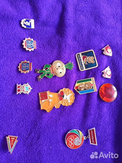 Значки СССР