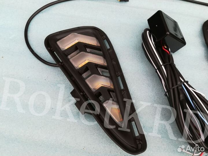 Туманки Toyota Camry 55 в Наличии