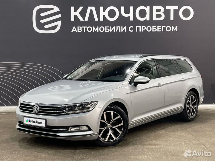 Volkswagen Passat 2.0 AMT, 2019, 190 958 км