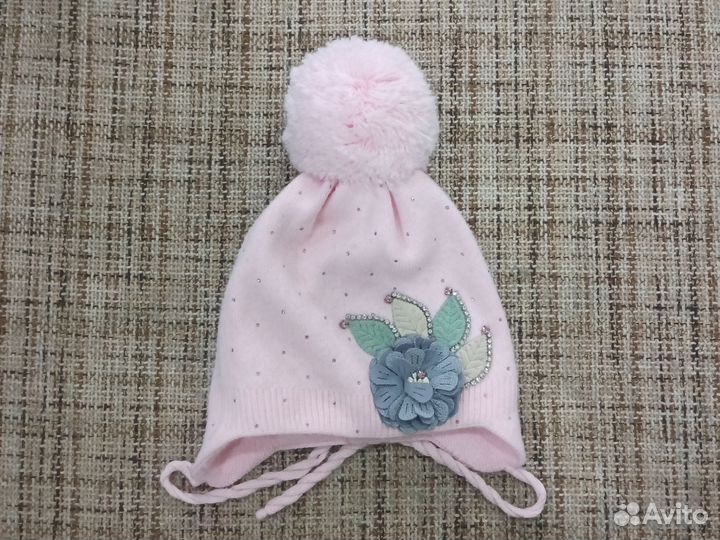 Шапка для девочки