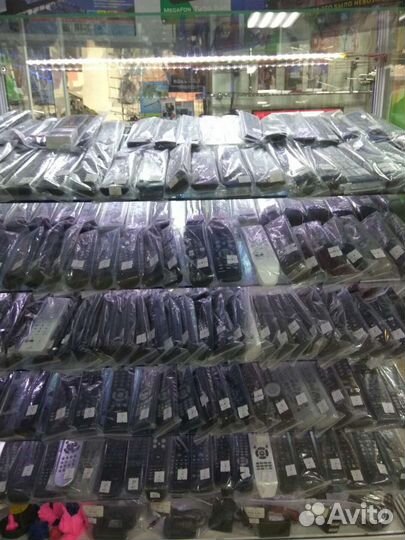 Пульты для TV, DVD, спутниковых/эфирных ресиверов