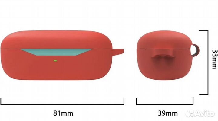 Силиконовый чехол для Huawei Freebuds SE