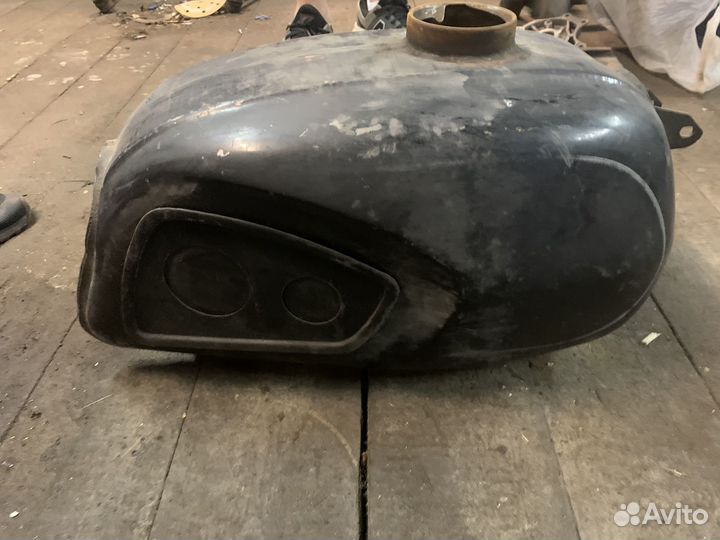 Бензобак мотоцик Днепр