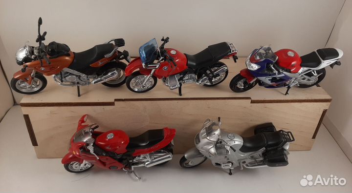 Модель мотоцикла 1:18