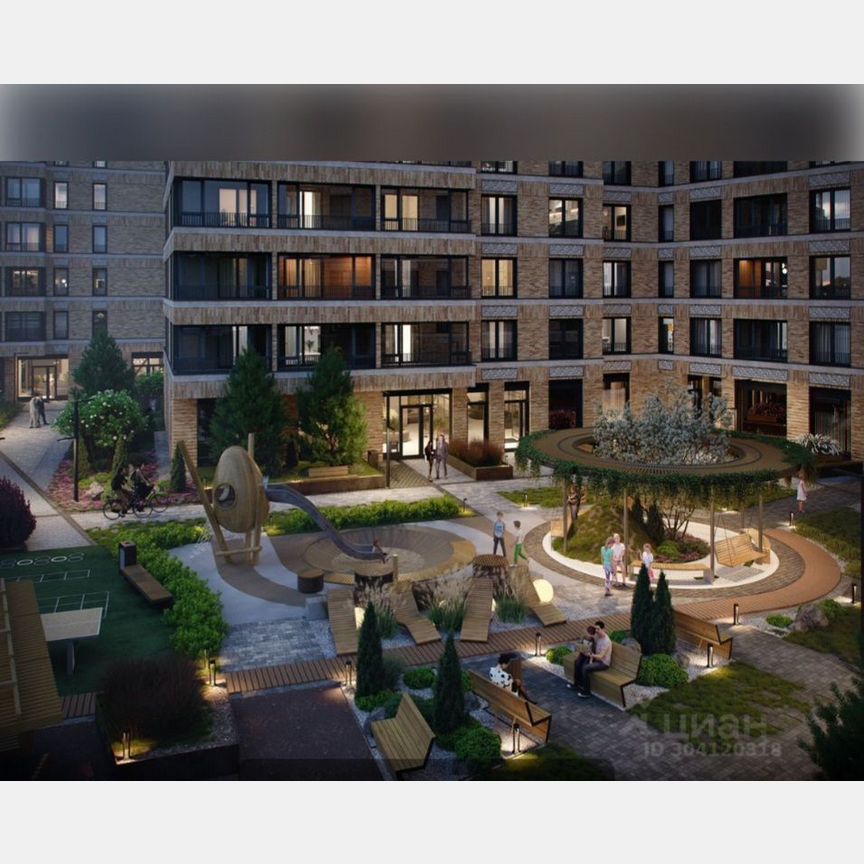 1-к. квартира, 36 м², 3/8 эт.