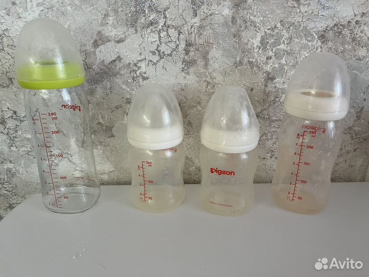 Бутылочки для кормления pigeon