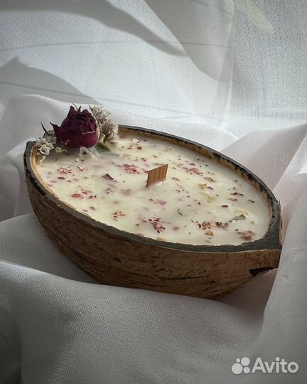 Свечи и аромасаше ручной работы