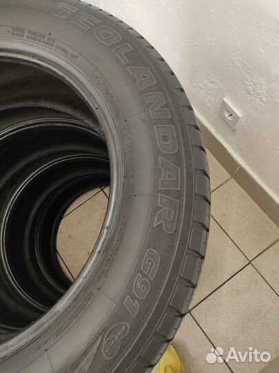 Yokohama Geolandar G91 225/65 R17