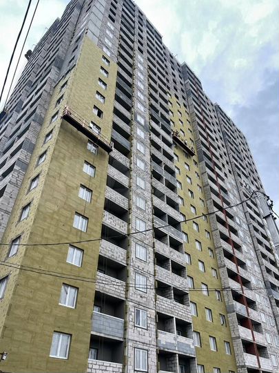 Квартира-студия, 20,7 м², 7/25 эт.