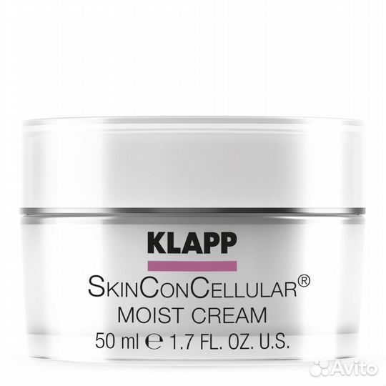 Увлажняющий крем klapp SkinConCellular Moist 50мл