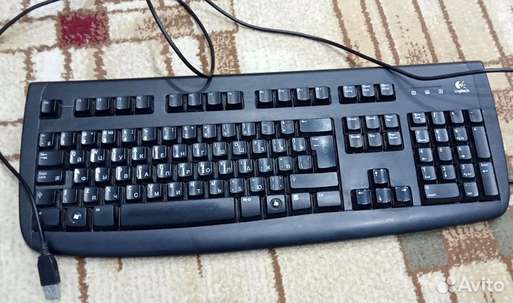 Клавиатура Logitech deluxe 250