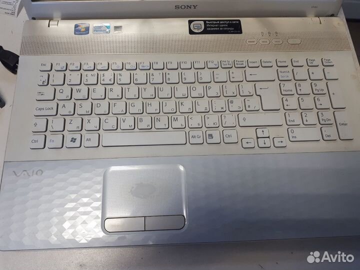 Мат. плата от ноут. Sony Vaio PCG-91312V(i3-2350)