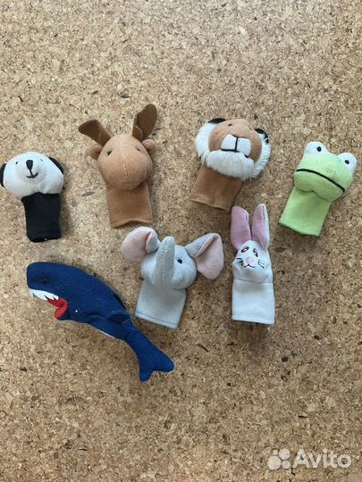 Кукольный пальчиковый театр IKEA