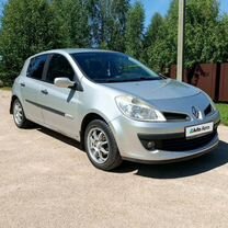 Renault Clio 1.1 MT, 2008, 240 000 км, с пробегом, цена 300 000 руб.